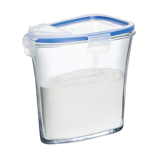 Luminarc Pure Box Active Glass Food Storage Beverage Container (6 Cups/1450ml)