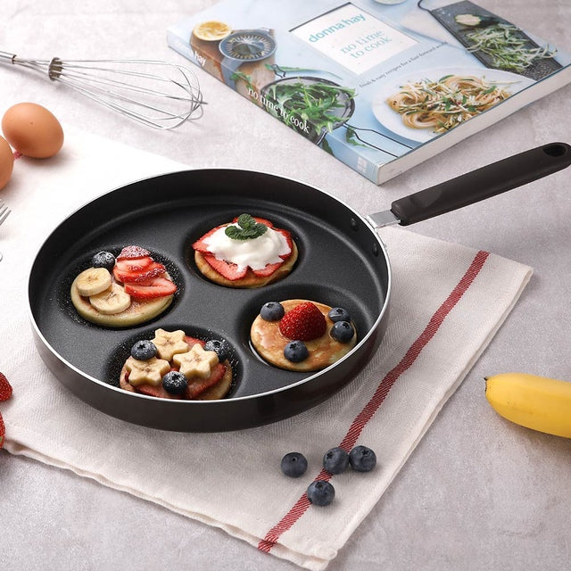 4- Space Non Stick Coated Egg Pan 26cm