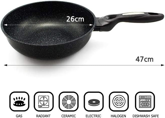 Dream Chef Marble Frying Wok