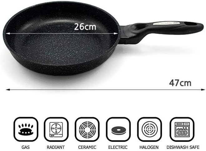 Dream Chef Marble Frying Pan
