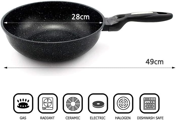 Dream Chef Marble Frying Wok