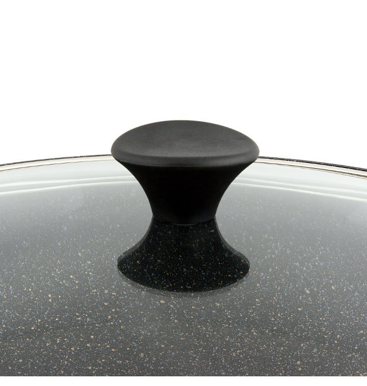 Dream Chef Two Handle Marble Wok Pan