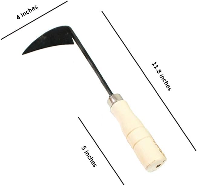 Hand Plow Digger Weeding Hoe Garden Tool Slim Type (Ho-Mi)