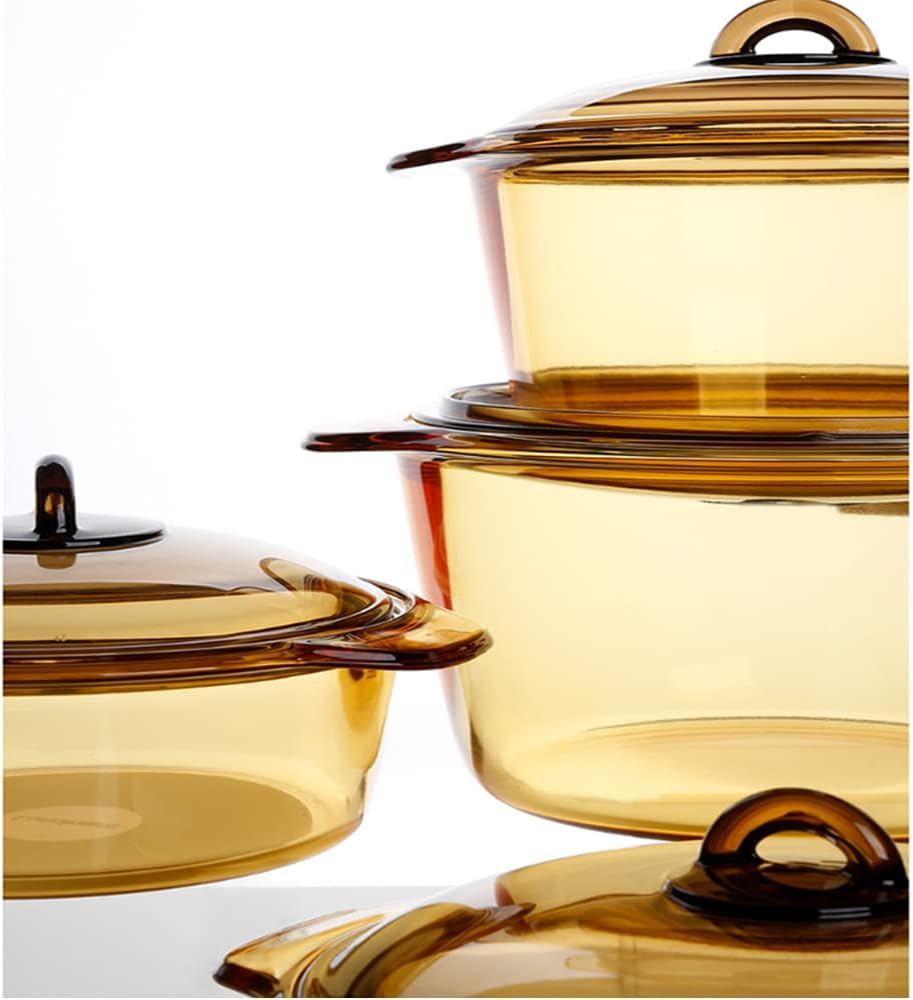 Arcoroc x Nobilta Vitro Blooming Glass Casserole 1.5L