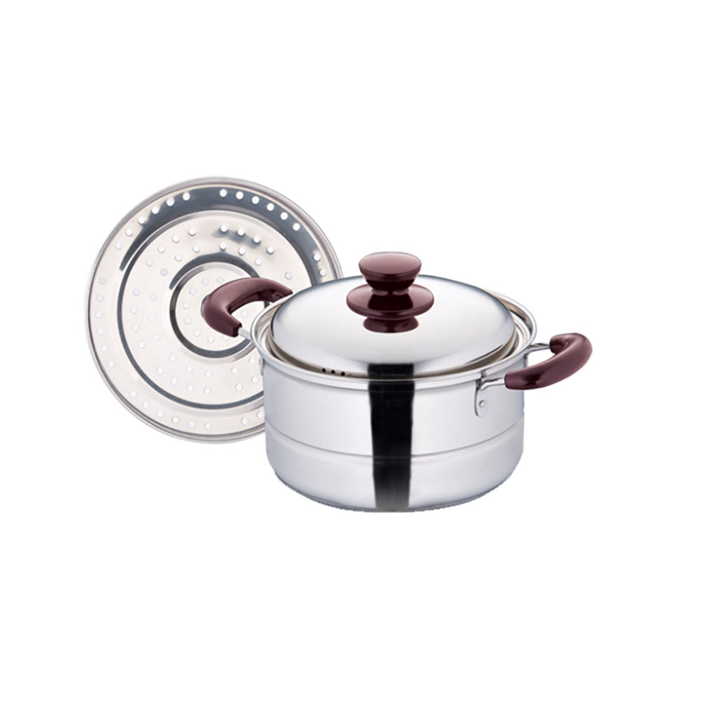 Stainless steel Cherry Steamer Pot 20cm