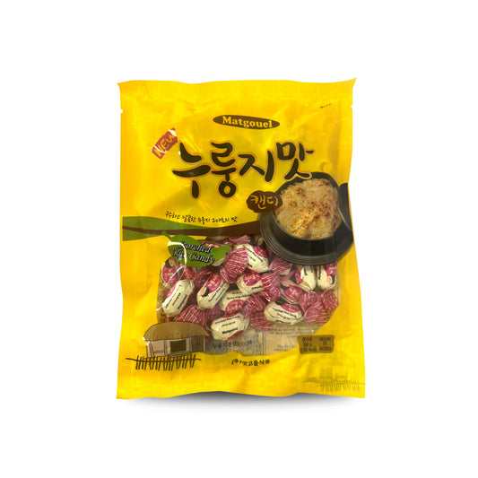 Matgouel Korean Traditional Scorched Rice Flavor Candy 300g