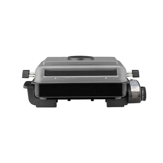 LP LIVING PLUS Double Sided Multi Grill Fish Roaster with Wire Grill Plate,Timer Control Knob, Double sided Heating