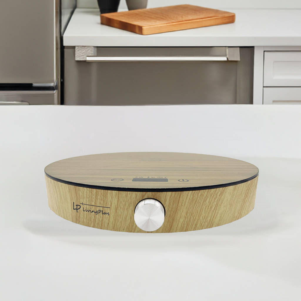 LP LIVING PLUS 1800W Induction Cooktop Countertop Burner, 3 Hour Max Timer