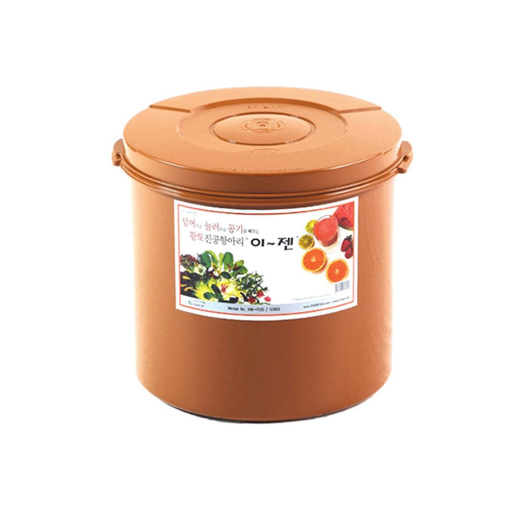 E-Jen Premium Kimchi Container (5.8 gal/ 22L)