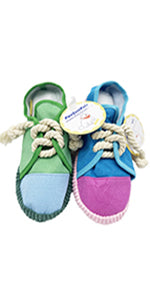 PawfectPals Interactive Squeaky Dog Shoe Toy Reduce Stress and Anxiety