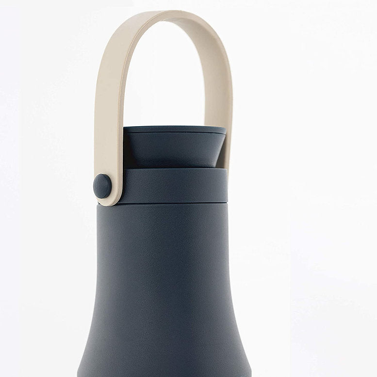 LocknLock Tumbler Double Cap 24oz, Navy