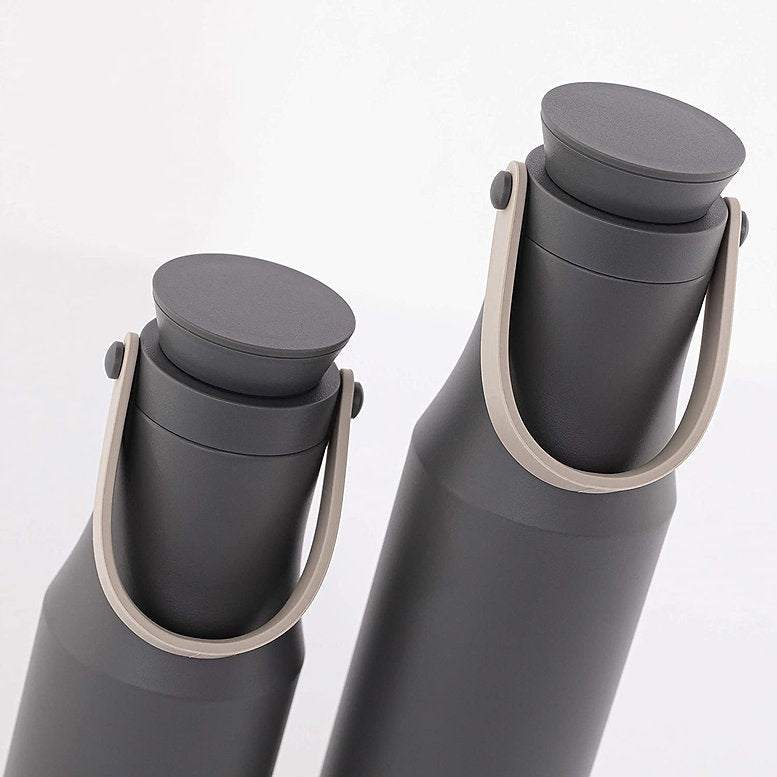 LocknLock Tumbler Double Cap 24oz, Gray