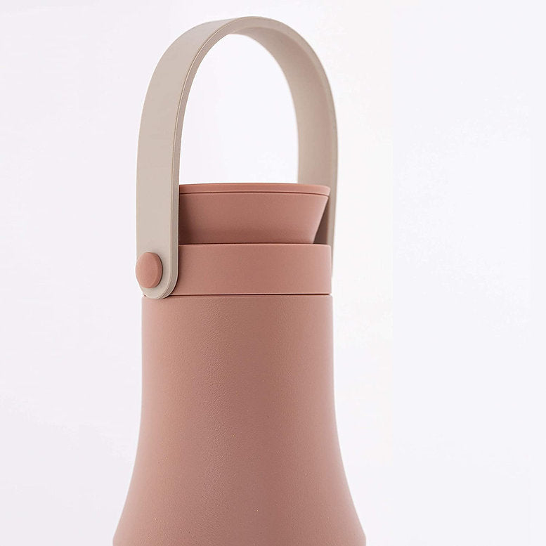 LocknLock Tumbler Double Cap 24oz, Pink