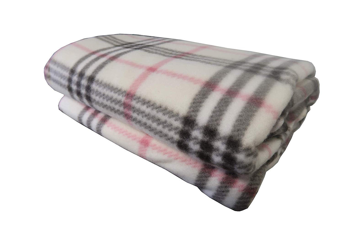 Multi Use Fleece Blanket (White)