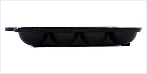 Takoyaki, Pan, 16 Hole, Non Stick, Black, Perfectkitchenco, Cook, Kitchen, Molds, Squid, Octopus, Food, Bread