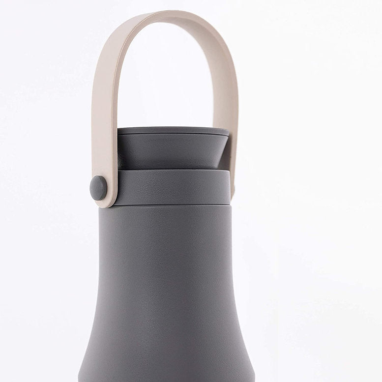 LocknLock Tumbler Double Cap 24oz, Gray