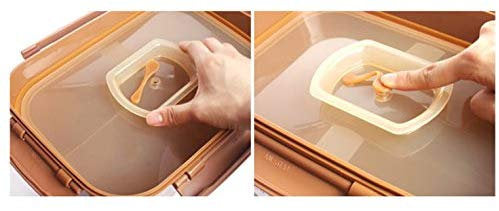 Ejen, E-jen, Kimchi Container, Fermentation Container, Brown, Korean, No smell, Container, Kitchen, Cookware, Perfeckitchenco, Pickled, dishwasher safe, freezer safe, microwave safe, Kimchi, 8.5L, Brown, Mud, Storage