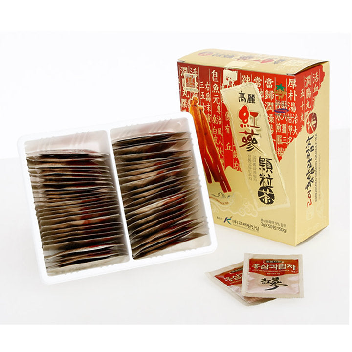 Korean Red Ginseng Granule Tea 3g (0.10oz) x 50 bags