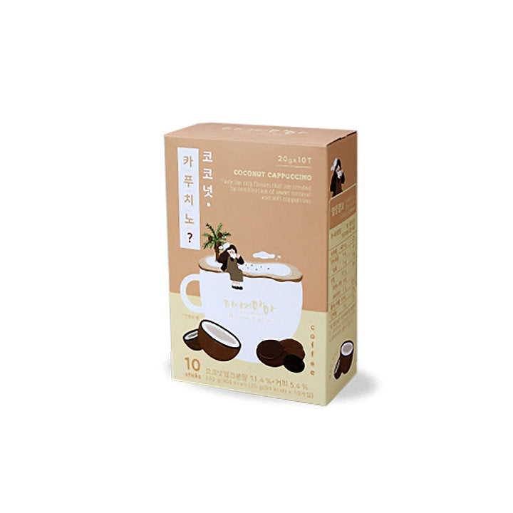 Tiger Mama Coconut Cappuccino (10 Sticks X 20g)