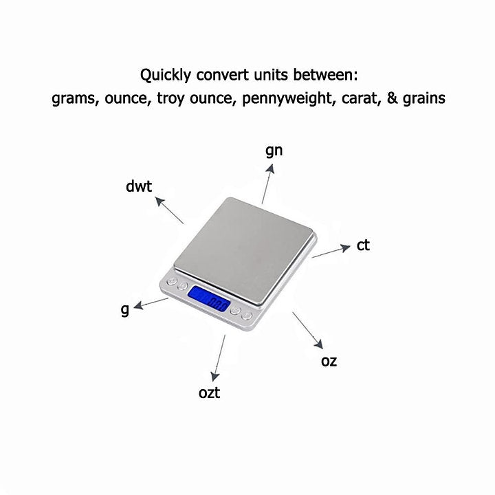 Pocket scale, perfectkitchenco, weight, digital