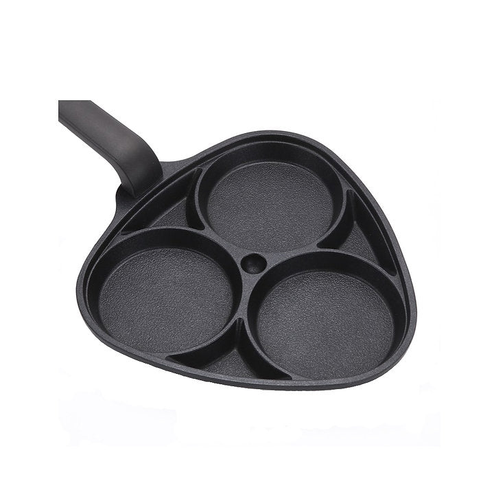 Kitchen Flower Portable Korean BBQ Grill Non Stick EGG and SAUCES Pan Plate