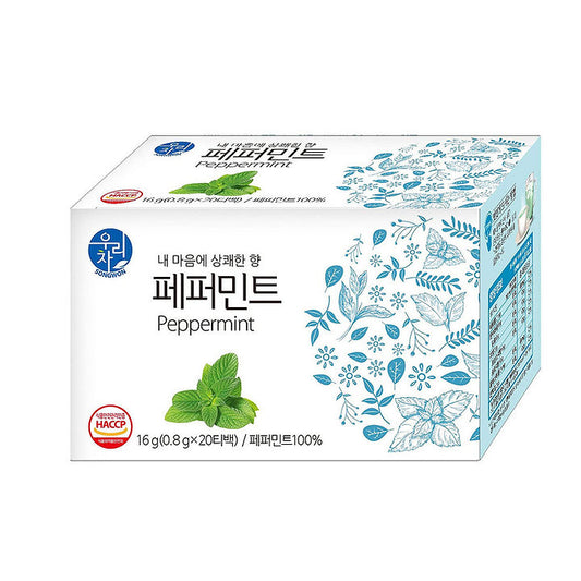 Songwon Peppermint Tea 16g 20T Bags