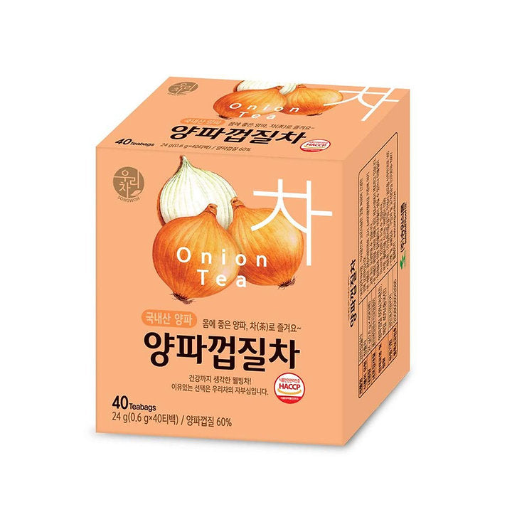 Onion Skin Tea, 24g x 40 Tea Bags