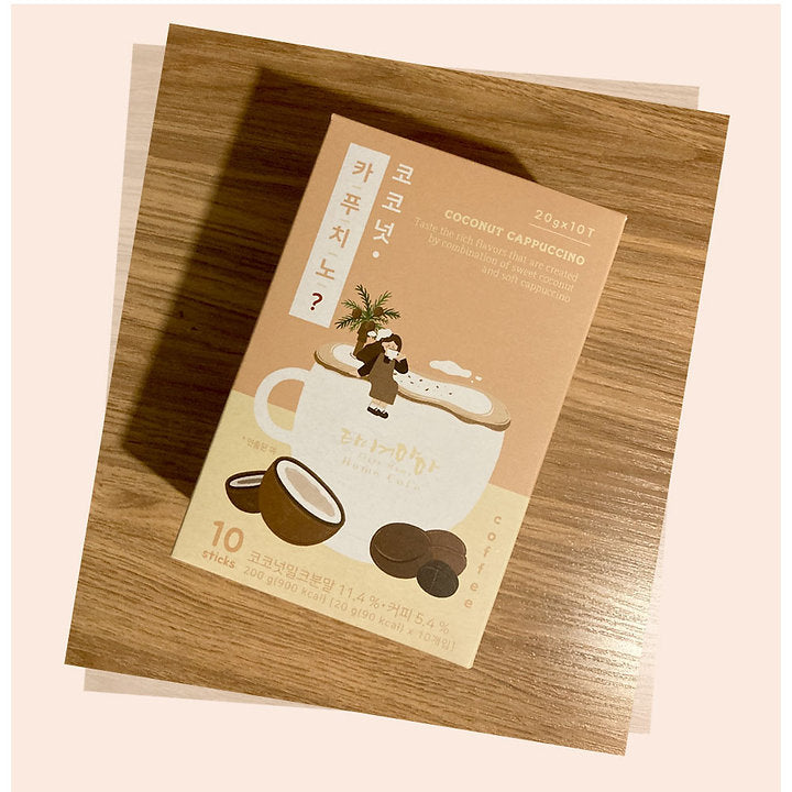 Tiger Mama Coconut Cappuccino (10 Sticks X 20g)