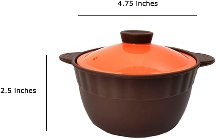 Pamire Silicone Microwave Egg Steaming Pot Steamer Egg Cooker Orange