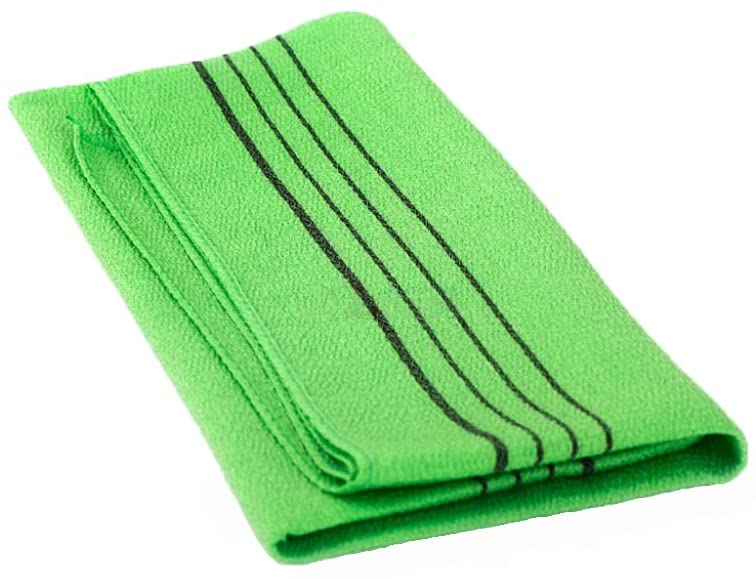 Korean Exfoliating Bath and Shower Towel Washcloth Long
