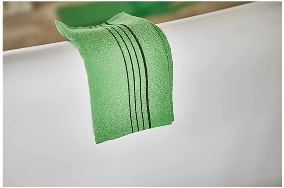 Korean Exfoliating Bath and Shower Towel Washcloth Long