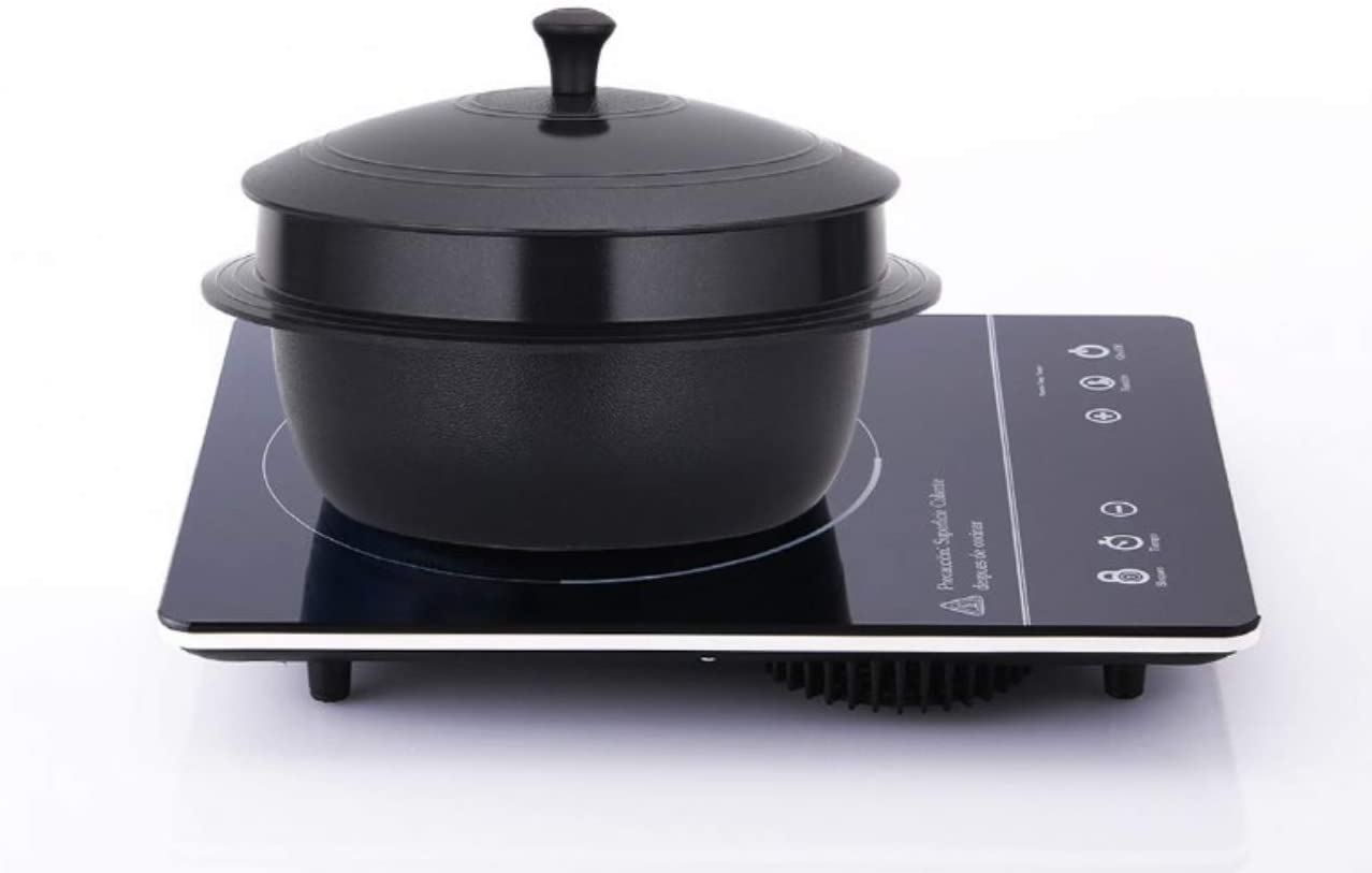 Kitchen Flower Ceramic Coating Aluminum Korean Traditional Cauldron, Gamasot Hot Pot