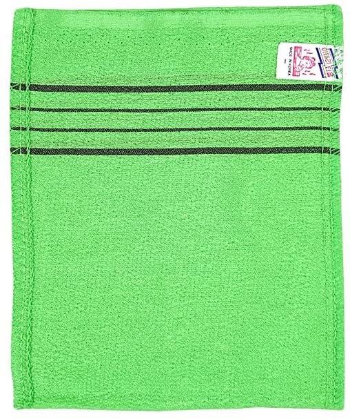 Korean Exfoliating Bath and Shower Towel Washcloth Mitt 3P