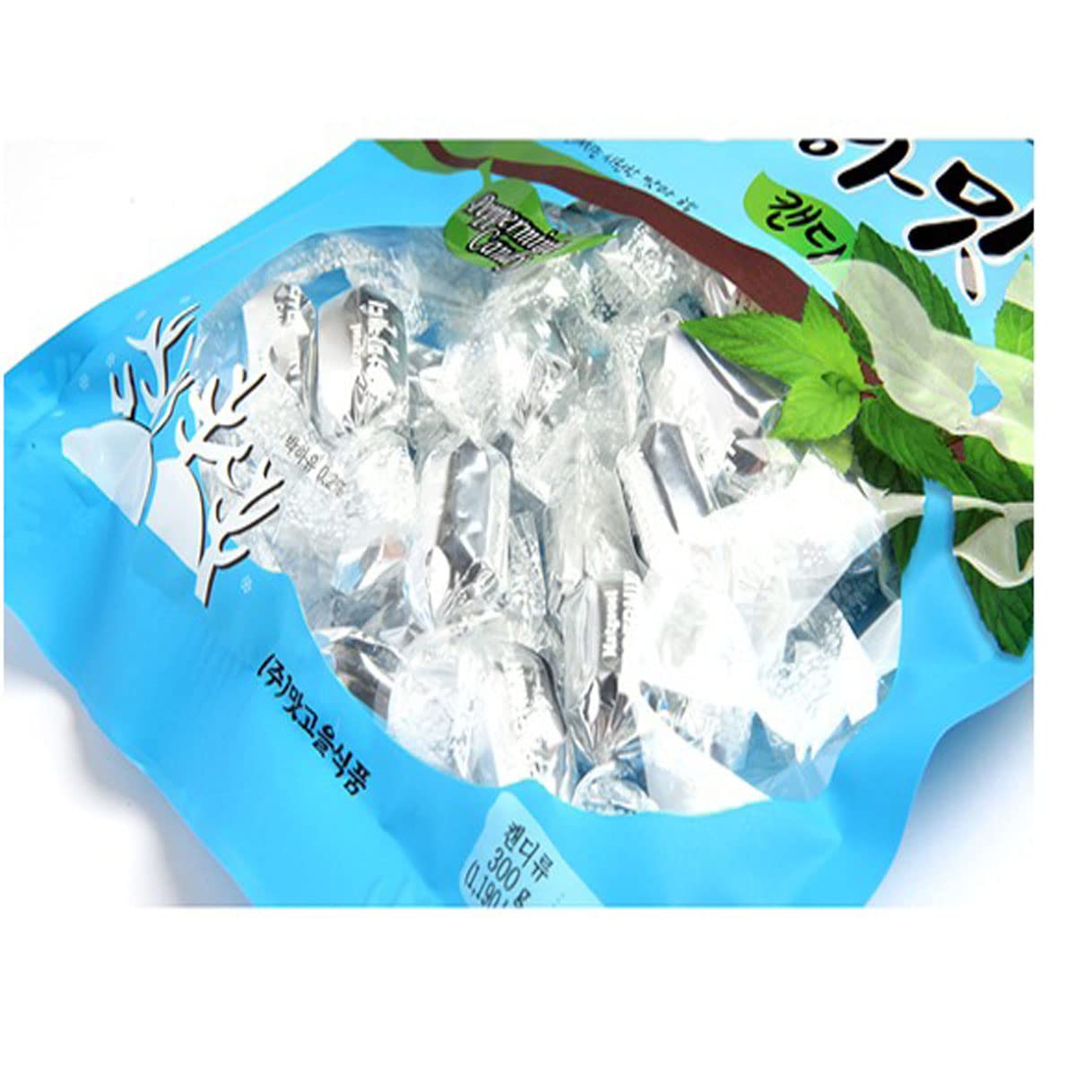 Matgouel Peppermint Candy 300g