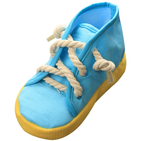 Pet supply,pet toy, high top shoe, squeaky, dog, cat, rope, shoe, sneaker, pink, blue, animal, reduce bad behavior, toy