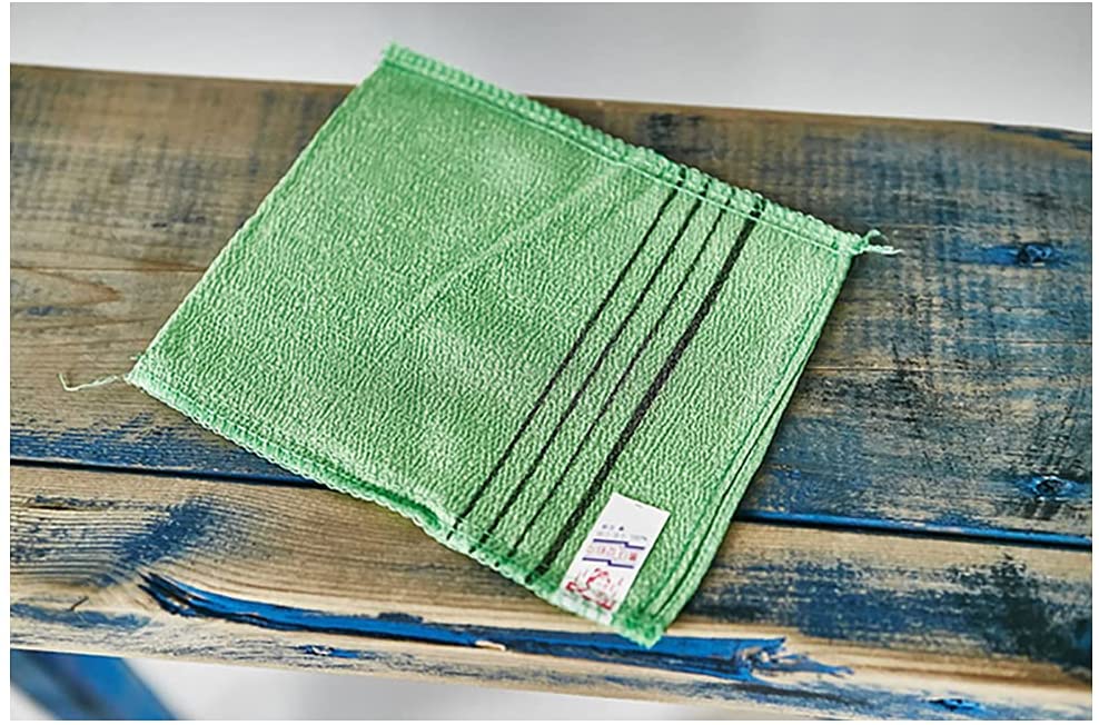 Korean Exfoliating Bath and Shower Towel Washcloth Mitt 3P
