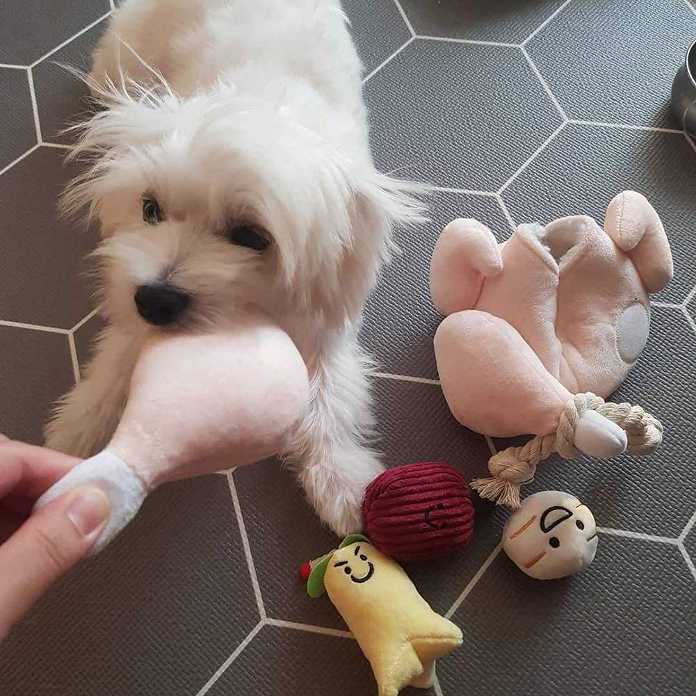 Chicken, Samgye-tang,삼계탕, Cat, Toy, Squeaky, Pet Toy, Pet Supply, Dog Toys, Cat Toys, Interactive, Puppy, Rope, Separable, Plush Toy, Herb, Small Toy