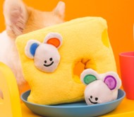Cheese and Mouse, Dog, Cat, Toy, Mice, Pet Toy, Pet Supply, Dog Toys, Cat Toys, Interactive, Pack, Squeaky