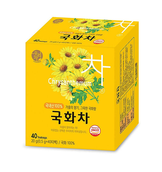 Songwon Chrysanthemum Tea 20g 40T Bags