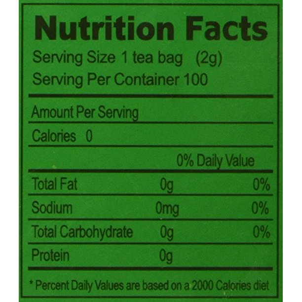 Royal King Green Tea 100pk
