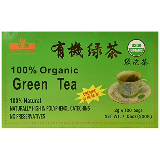 Royal King Green Tea 100pk