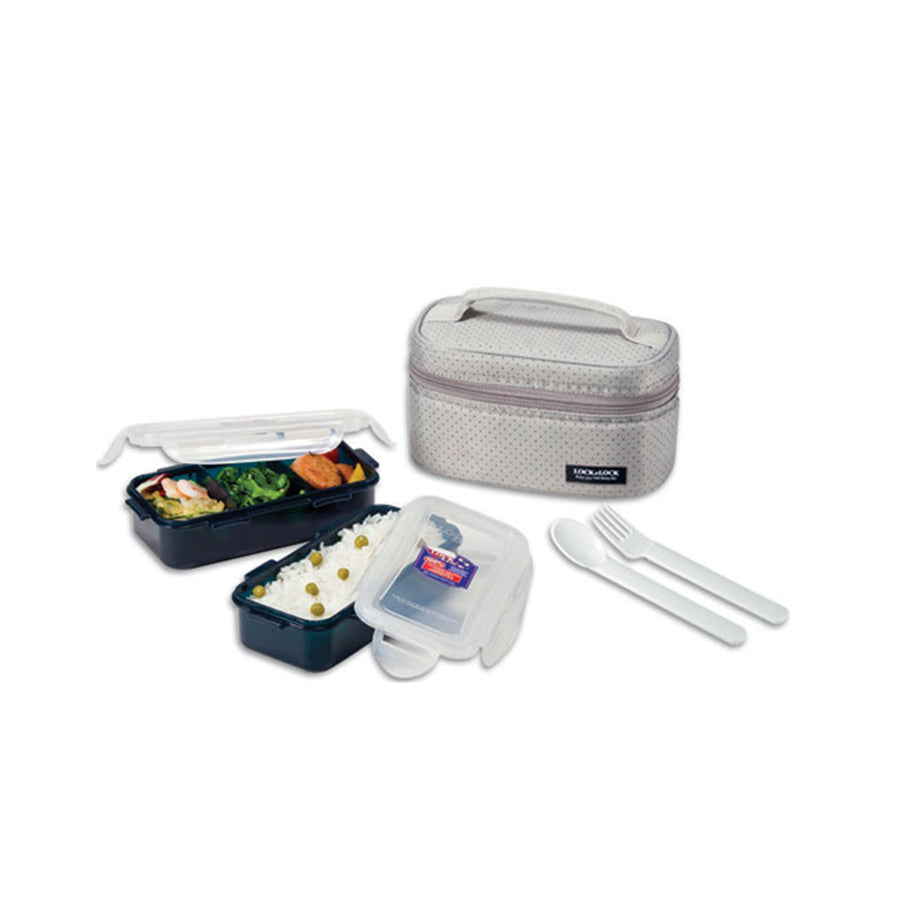 Lunch Box 3-Piece Set