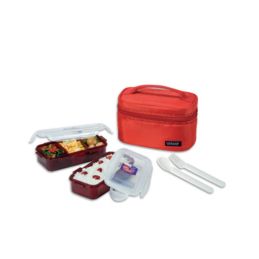 Lunch Box 3-Piece Set