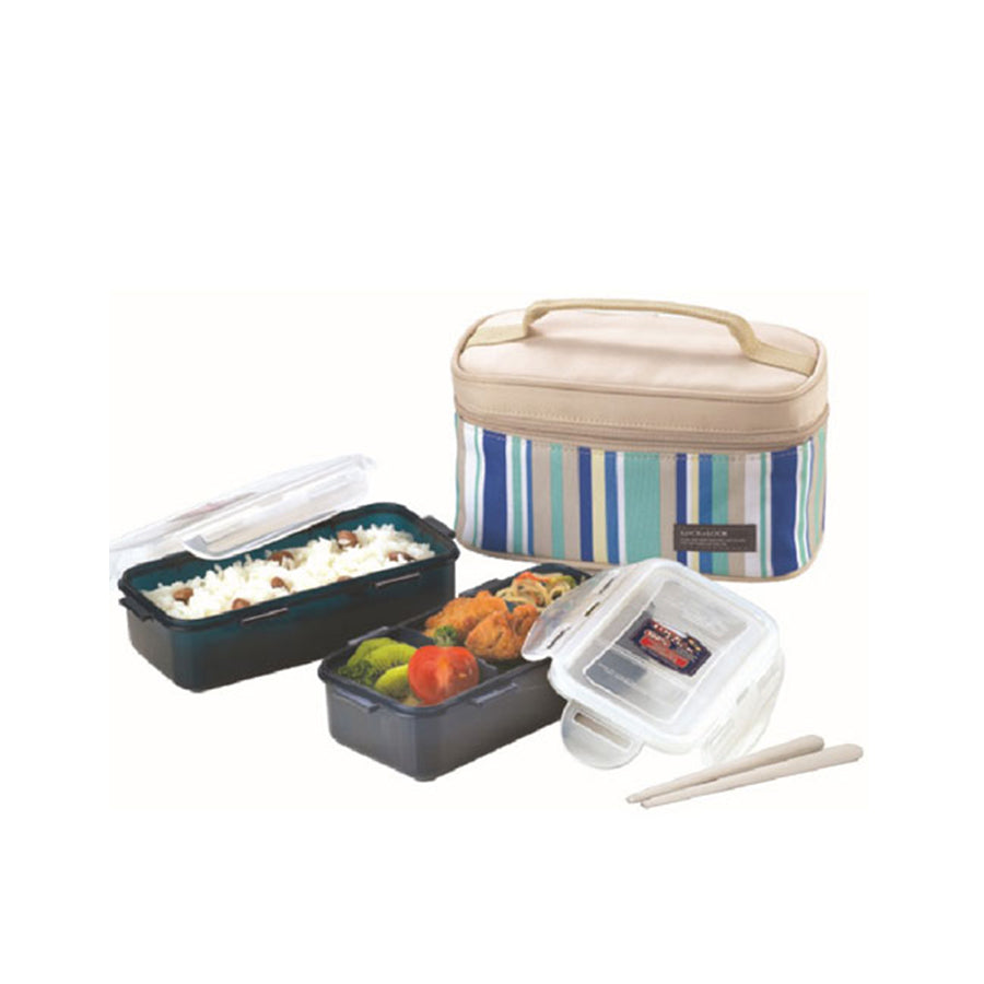 Lunch Box 3-Piece Set