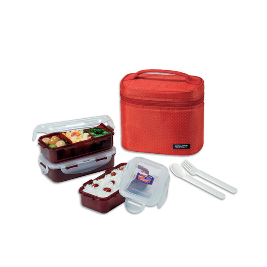 Lunch box 3-piece Set