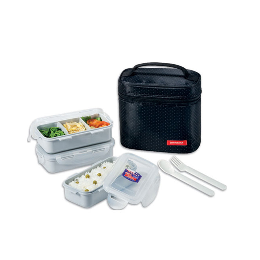 Lunch box 3-piece Set