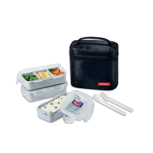 Lunch box 3-piece Set