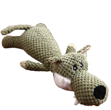 Pawfectpals Interactive Fun and Squeaky Stuffed Plushy Dog Toy (Variety Pack Bundle Set)