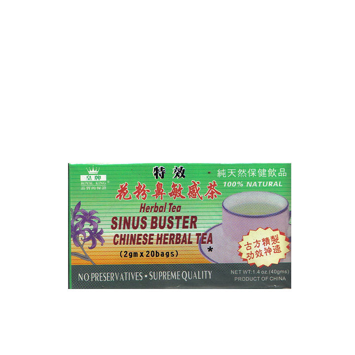 Royal King Sinus Buster Tea 20pk