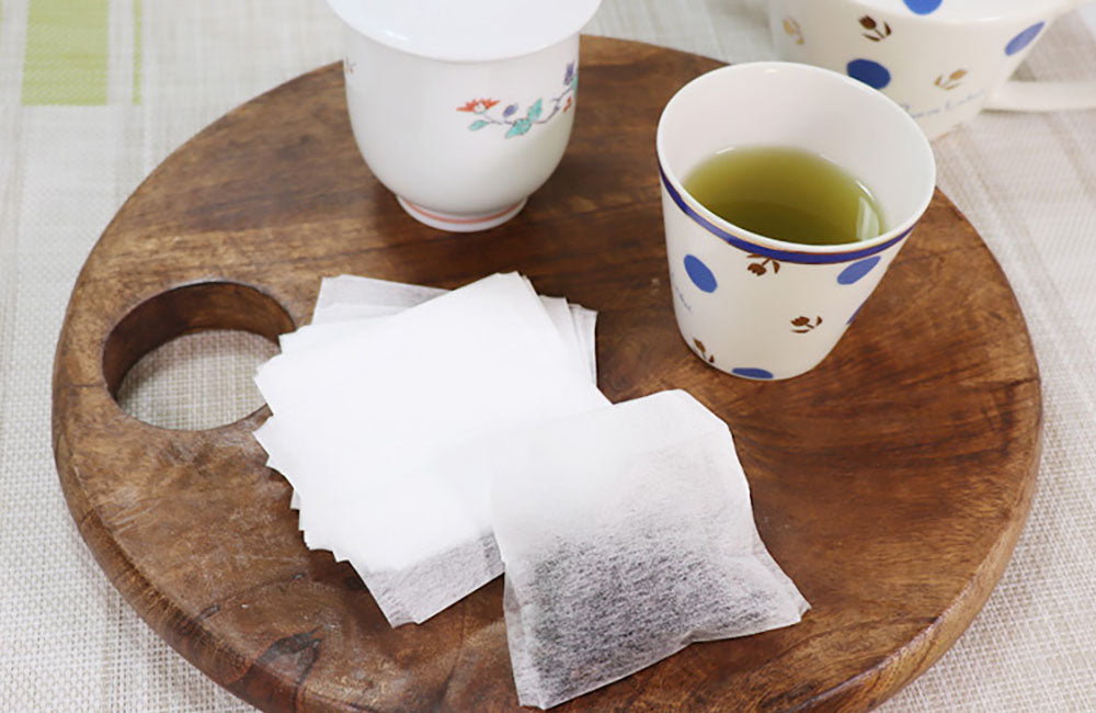 150 Disposable Tea Filter Bags for Loose Tea, Soup Ingredients, Herbs, Coffee, 30pc x 5 pack (3.34 x 3in)